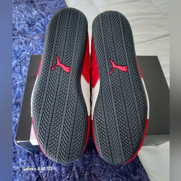 NIB Puma Speedcat sneakers, red, US 6 (mens), EU 38 (about a women's 7.5) - Picture 10 of 12